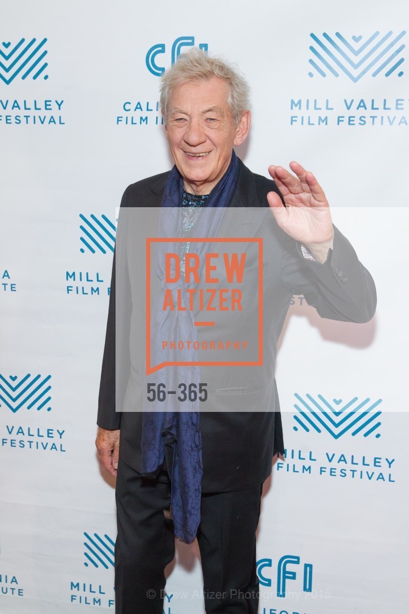 Sir Ian McKellan, Mill Valley Film Festival Tribute to Ian McKellen, Christopher B. Smith Rafael Film Center. 1118 Fourth Street, October 10th, 2015,Drew Altizer, Drew Altizer Photography, full-service event agency, private events, San Francisco photographer, photographer California