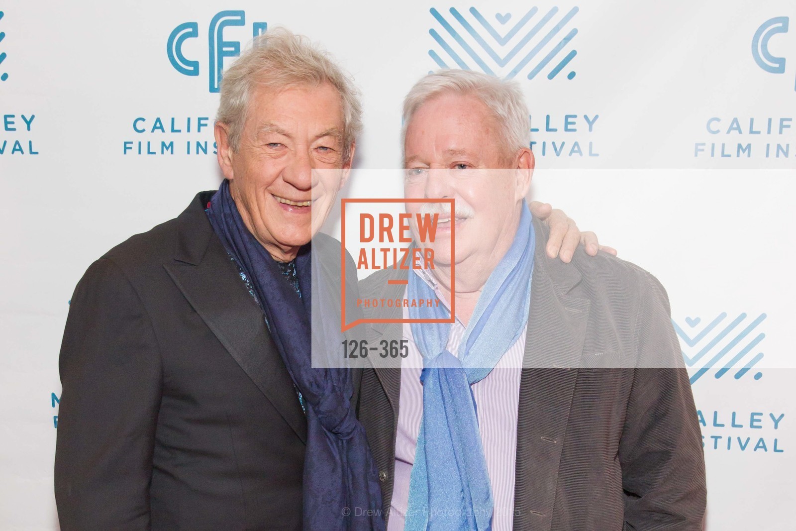 Sir Ian McKellan, Armistead Maupin, Mill Valley Film Festival Tribute to Ian McKellen, Christopher B. Smith Rafael Film Center. 1118 Fourth Street, October 10th, 2015,Drew Altizer, Drew Altizer Photography, full-service agency, private events, San Francisco photographer, photographer california