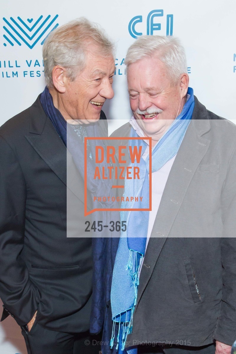 Sir Ian McKellan, Armistead Maupin, Mill Valley Film Festival Tribute to Ian McKellen, Christopher B. Smith Rafael Film Center. 1118 Fourth Street, October 10th, 2015,Drew Altizer, Drew Altizer Photography, full-service event agency, private events, San Francisco photographer, photographer California