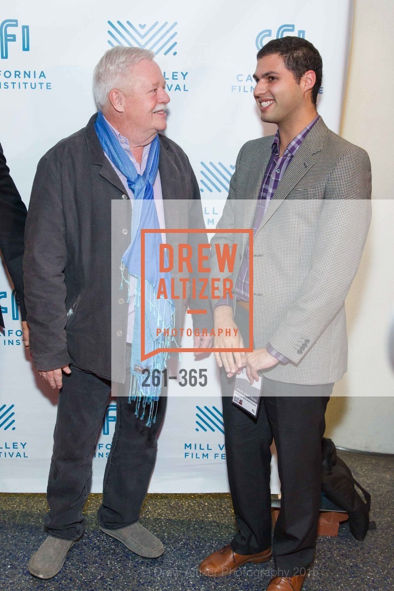 Armistead Maupin, Alexander Nourafshan, Mill Valley Film Festival 2015 Tribute to Ian McKellen, Christopher B. Smith Rafael Film Center. Christopher B. Smith Rafael Film Center , . 1118 Fourth Street, October 10th, 2015, Photo #261-365 Armistead Maupin, Alexander Nourafshan, Photo #261-365