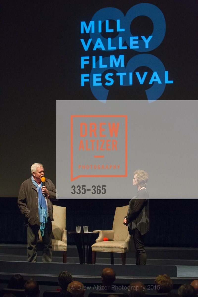 Armistead Maupin, Zoe Elton, Mill Valley Film Festival 2015 Tribute to Ian McKellen, Christopher B. Smith Rafael Film Center. Christopher B. Smith Rafael Film Center , . 1118 Fourth Street, October 10th, 2015, Photo #335-365 Armistead Maupin, Zoe Elton, Photo #335-365