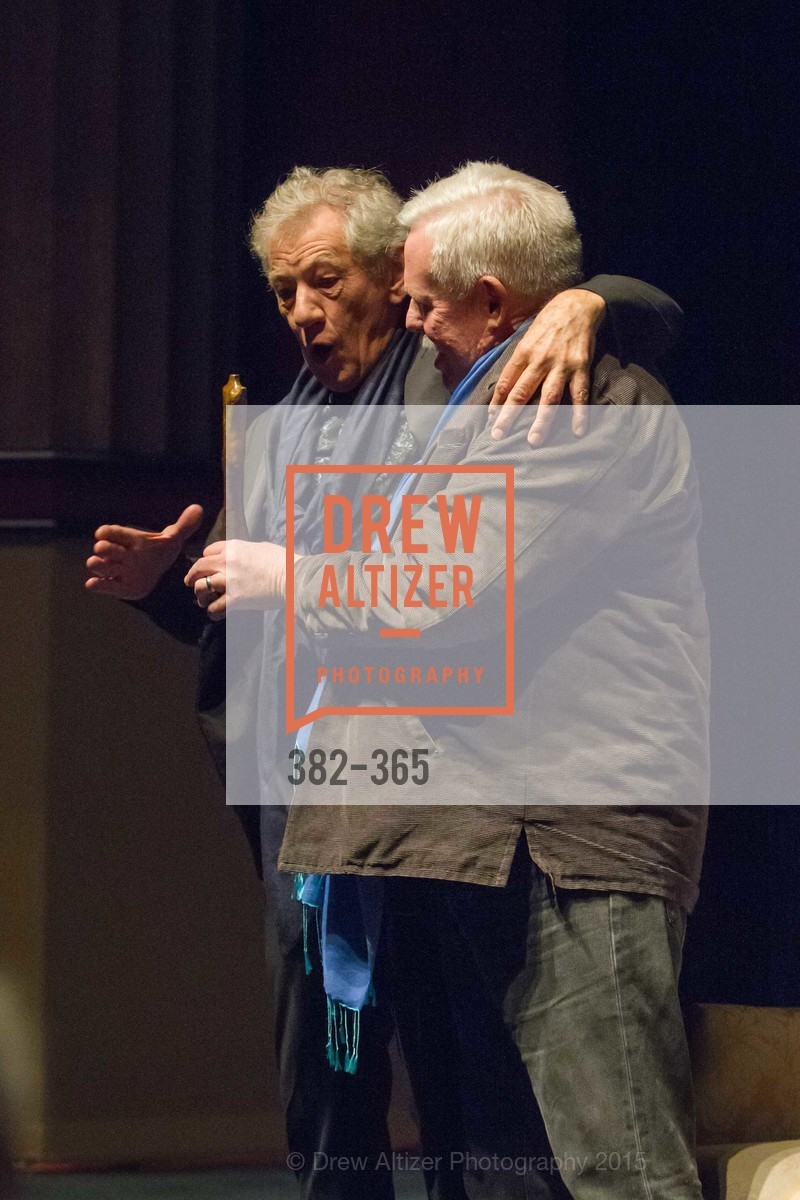 Sir Ian McKellan, Armistead Maupin, Mill Valley Film Festival Tribute to Ian McKellen, Christopher B. Smith Rafael Film Center. 1118 Fourth Street, October 10th, 2015,Drew Altizer, Drew Altizer Photography, full-service agency, private events, San Francisco photographer, photographer california