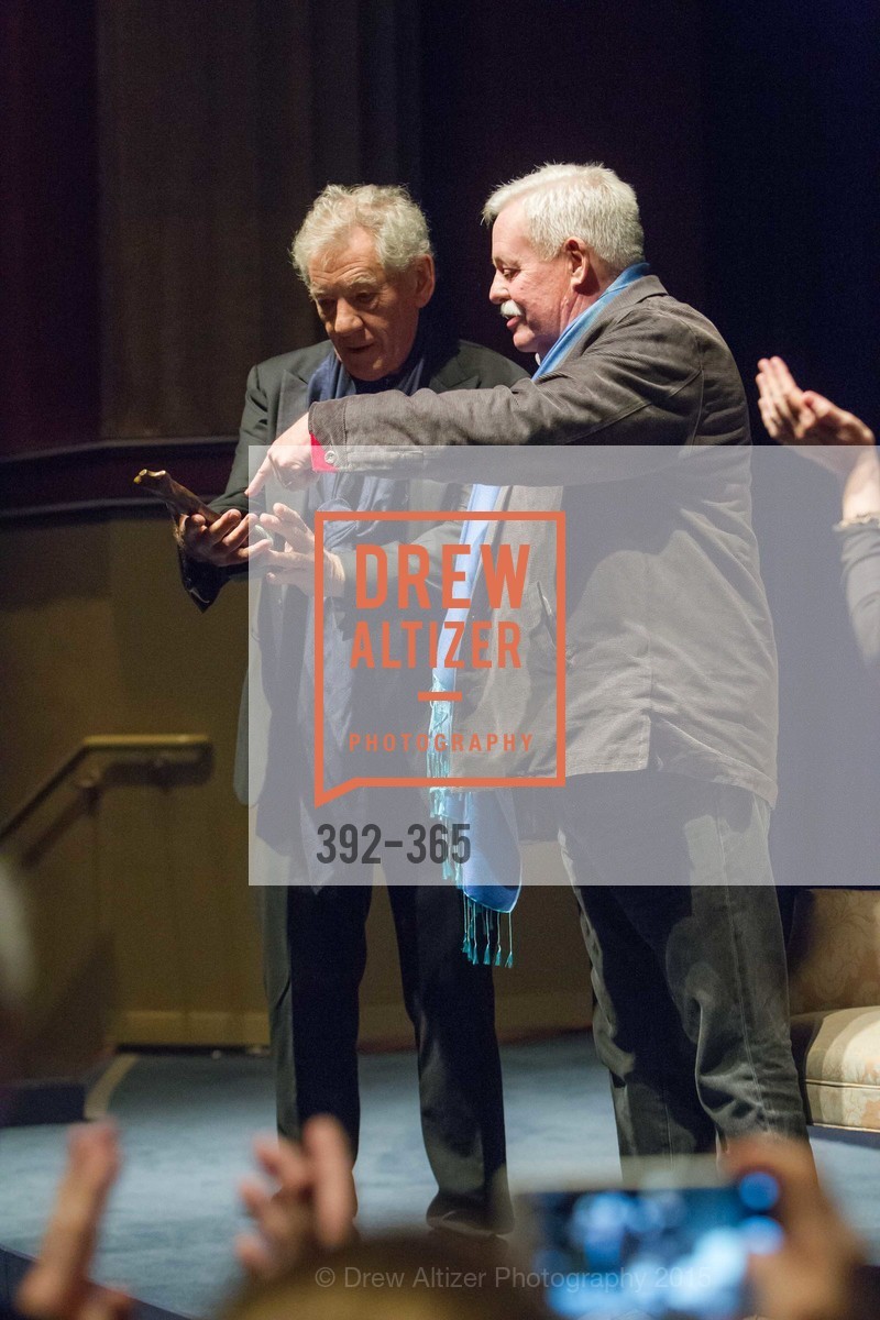 Sir Ian McKellan, Armistead Maupin, Mill Valley Film Festival Tribute to Ian McKellen, Christopher B. Smith Rafael Film Center. 1118 Fourth Street, October 10th, 2015,Drew Altizer, Drew Altizer Photography, full-service event agency, private events, San Francisco photographer, photographer California