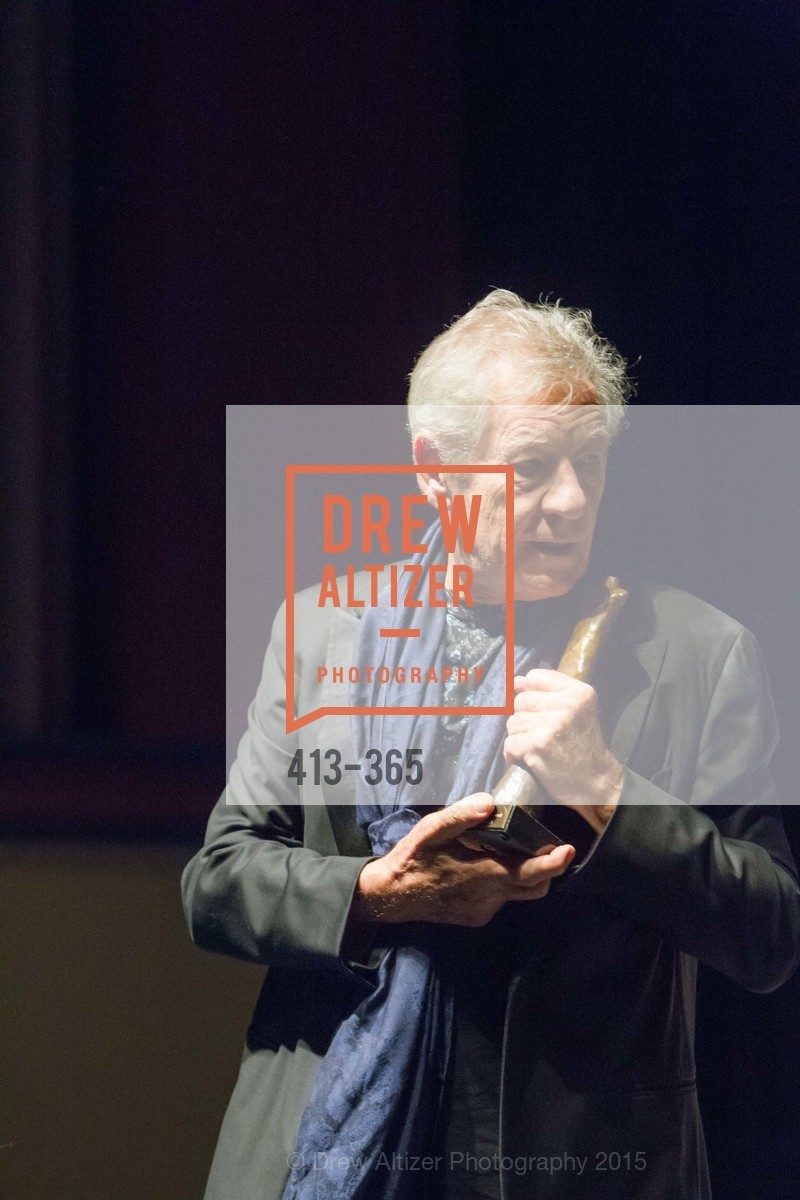 Sir Ian McKellan, Mill Valley Film Festival 2015 Tribute to Ian McKellen, Christopher B. Smith Rafael Film Center. Christopher B. Smith Rafael Film Center , . 1118 Fourth Street, October 10th, 2015, Photo #413-365 Sir Ian McKellan, Photo #413-365
