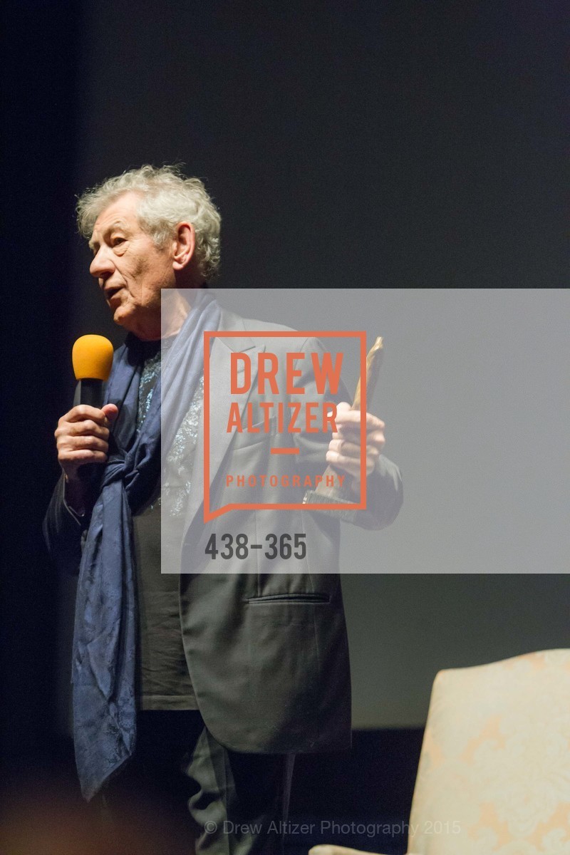 Sir Ian McKellan, Mill Valley Film Festival Tribute to Ian McKellen, Christopher B. Smith Rafael Film Center. 1118 Fourth Street, October 10th, 2015,Drew Altizer, Drew Altizer Photography, full-service agency, private events, San Francisco photographer, photographer california