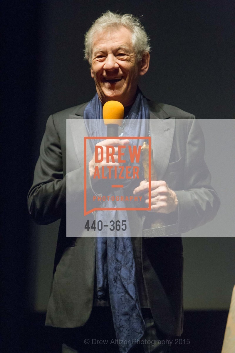 Sir Ian McKellan, Mill Valley Film Festival Tribute to Ian McKellen, Christopher B. Smith Rafael Film Center. 1118 Fourth Street, October 10th, 2015,Drew Altizer, Drew Altizer Photography, full-service event agency, private events, San Francisco photographer, photographer California