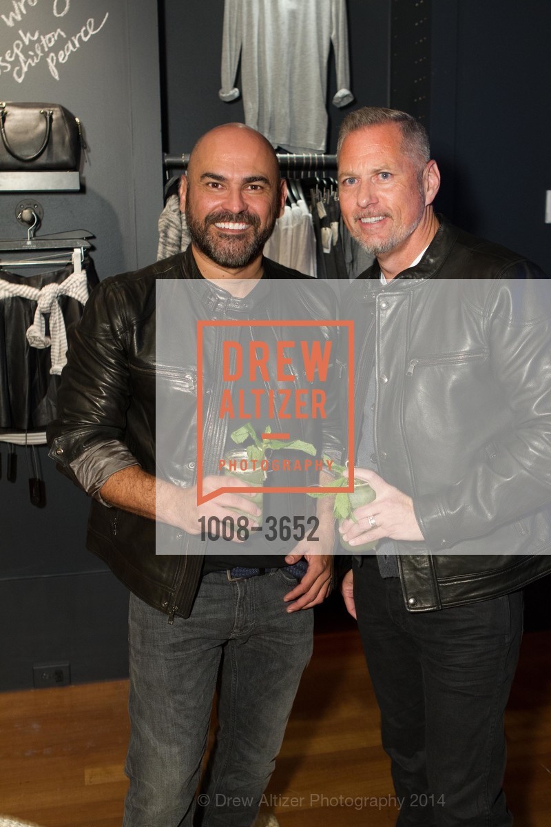 Ruben Lopez, Roy Hunt, BANANA REPUBLIC | Room 7, US, August 7th, 2014, Photo #1008-3652 Ruben Lopez, Roy Hunt, Photo #1008-3652