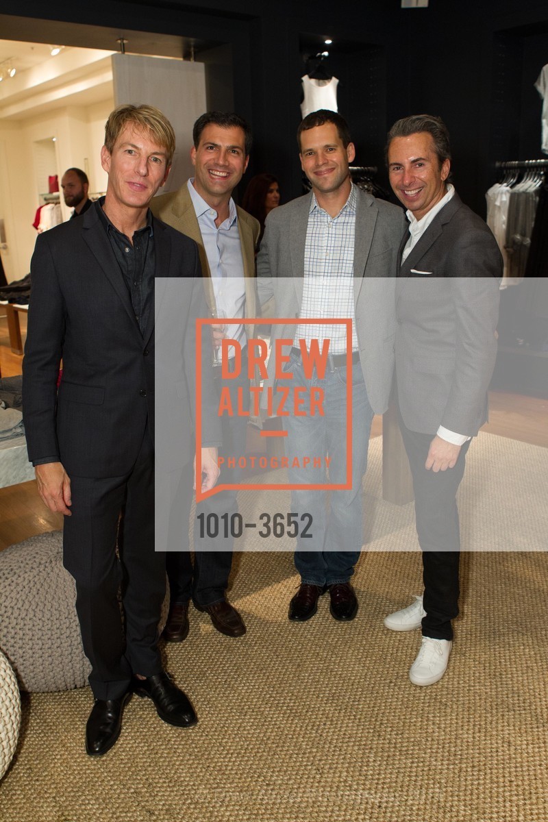 Jack Calhoun, Jack Calandra, Milo Slattery, BANANA REPUBLIC | Room 7, US, August 7th, 2014, Photo #1010-3652 Jack Calhoun, Jack Calandra, Milo Slattery, Photo #1010-3652