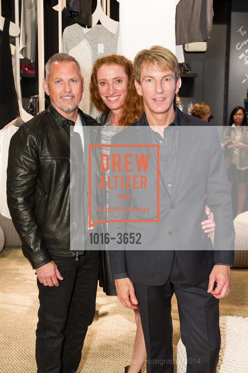 Roy Hunt, Julie Rosen, Jack Calhoun, Photo #1016-3652
