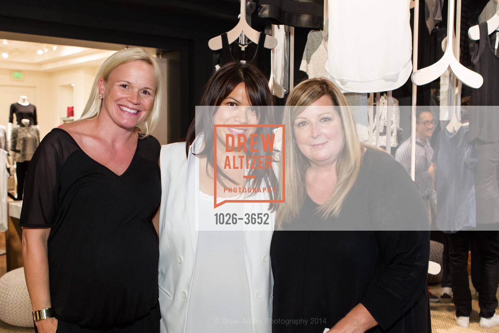 Allison Mast, Maribel Lopez, Kristi Argo, BANANA REPUBLIC | Room 7, US, August 7th, 2014, Photo #1026-3652 Allison Mast, Maribel Lopez, Kristi Argo, Photo #1026-3652