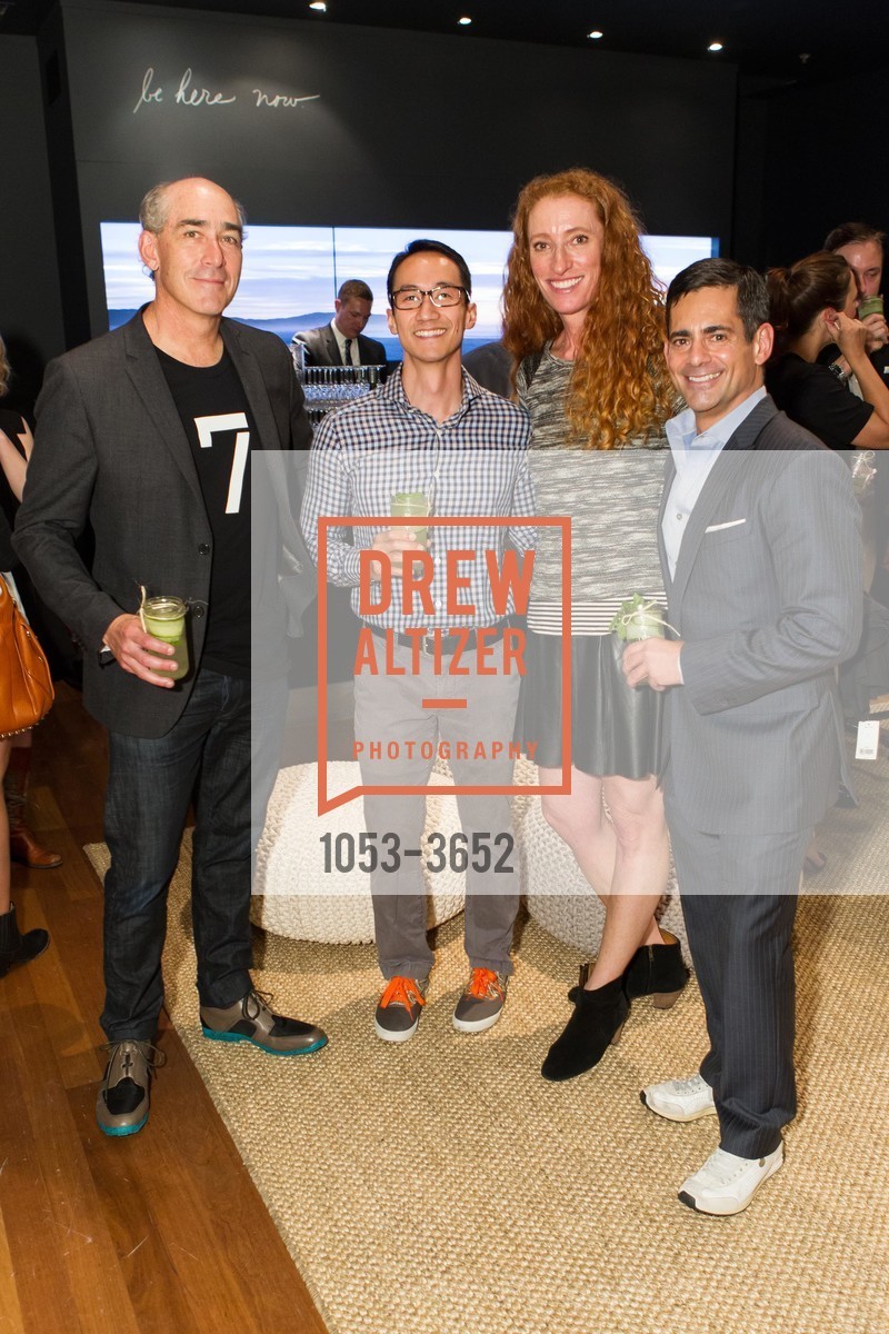 Michael Perman, David Dill, Julie Rosen, Chris Nicklo, BANANA REPUBLIC | Room 7, US, August 7th, 2014, Photo #1053-3652 Michael Perman, David Dill, Julie Rosen, Chris Nicklo, Photo #1053-3652