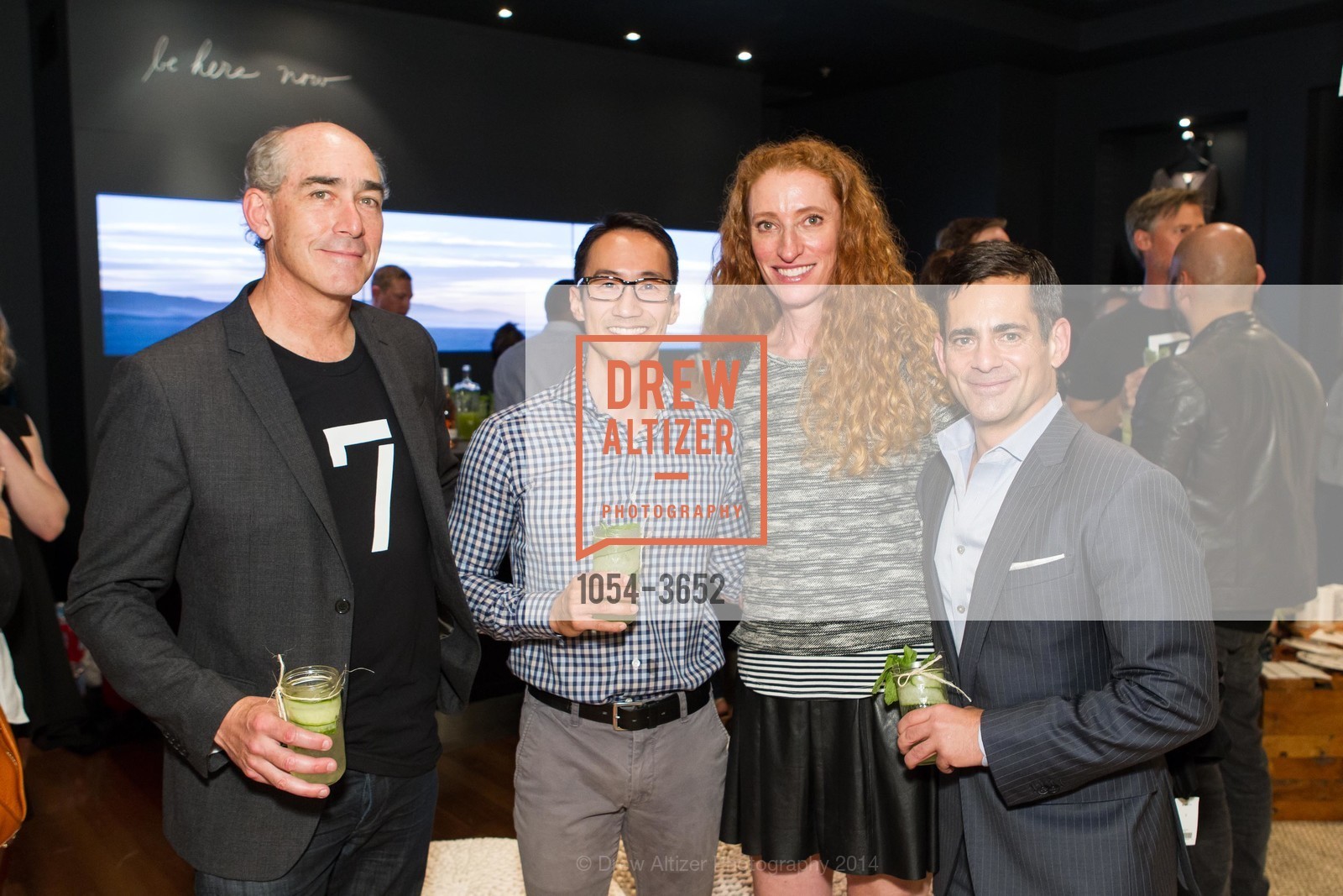 Michael Perman, David Dill, Julie Rosen, Chris Nicklo, BANANA REPUBLIC | Room 7, US, August 7th, 2014, Photo #1054-3652 Michael Perman, David Dill, Julie Rosen, Chris Nicklo, Photo #1054-3652