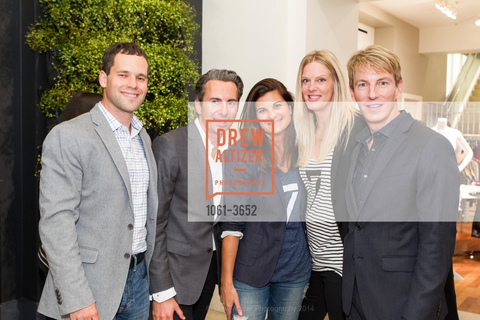 Jason Schmidt, Milo Slattery, Tia Tiscornia, Lisa Moffett, Jack Calhoun, BANANA REPUBLIC | Room 7, US, August 7th, 2014, Photo #1061-3652 Jason Schmidt, Milo Slattery, Tia Tiscornia, Lisa Moffett, Jack Calhoun, Photo #1061-3652