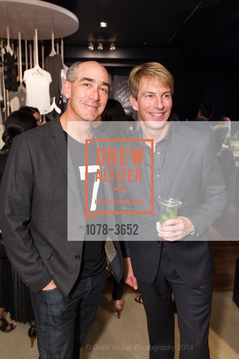 Michael Perman, Jack Calhoun, BANANA REPUBLIC | Room 7, US, August 7th, 2014, Photo #1078-3652 Michael Perman, Jack Calhoun, Photo #1078-3652