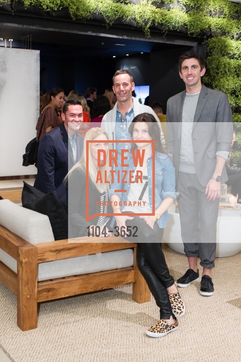 Pedro Arisa, Lisa Moffett, Chris Gravett, Melissa Enright, Anthony DiFalco, Photo #1104-3652
