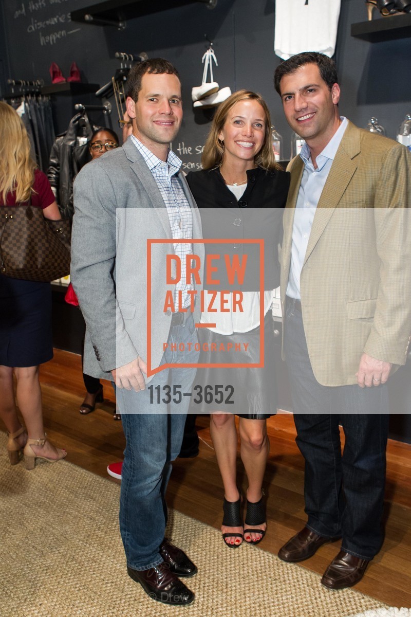 Jason Schmidt, Lori Brockman, Jack Calandra, BANANA REPUBLIC | Room 7, US, August 7th, 2014, Photo #1135-3652 Jason Schmidt, Lori Brockman, Jack Calandra, Photo #1135-3652