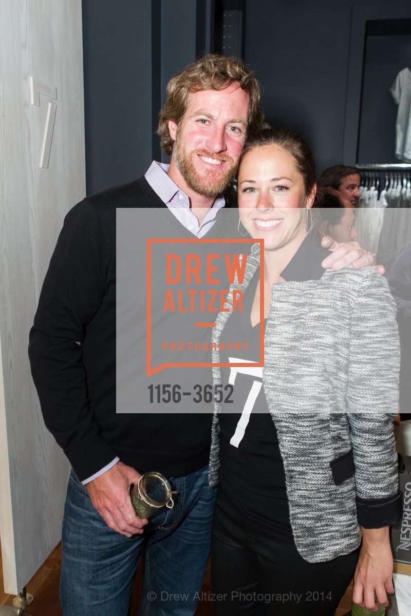 Mike Fox, Kasey Hovencamp, BANANA REPUBLIC | Room 7, US, August 7th, 2014, Photo #1156-3652 Mike Fox, Kasey Hovencamp, Photo #1156-3652