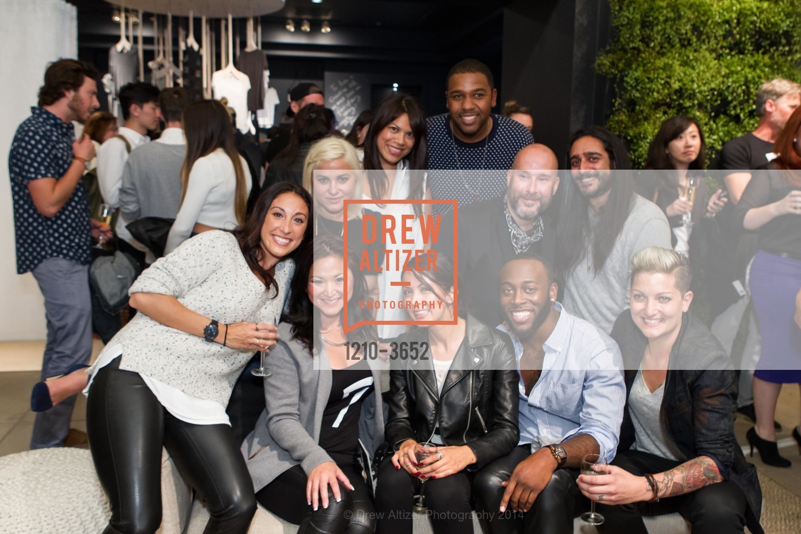 Danielle Spann, Blair WIlliams, Jenn Dulay, Maribel Lopez, Leweldon Davis, Yurita Serrano, Billy Fuller, Phillip Holmes, Sudhir Popat, Julia Leyva, BANANA REPUBLIC | Room 7, US, August 7th, 2014, Photo #1210-3652 Danielle Spann, Blair WIlliams, Jenn Dulay, Maribel Lopez, Leweldon Davis, Yurita Serrano, Billy Fuller, Phillip Holmes, Sudhir Popat, Julia Leyva, Photo #1210-3652