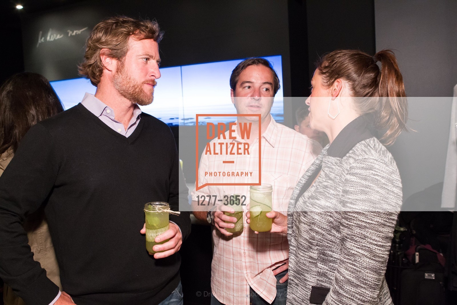 Mike Fox, Jason Del, Kasey Hovencamp, BANANA REPUBLIC | Room 7, US, August 7th, 2014, Photo #1277-3652 Mike Fox, Jason Del, Kasey Hovencamp, Photo #1277-3652