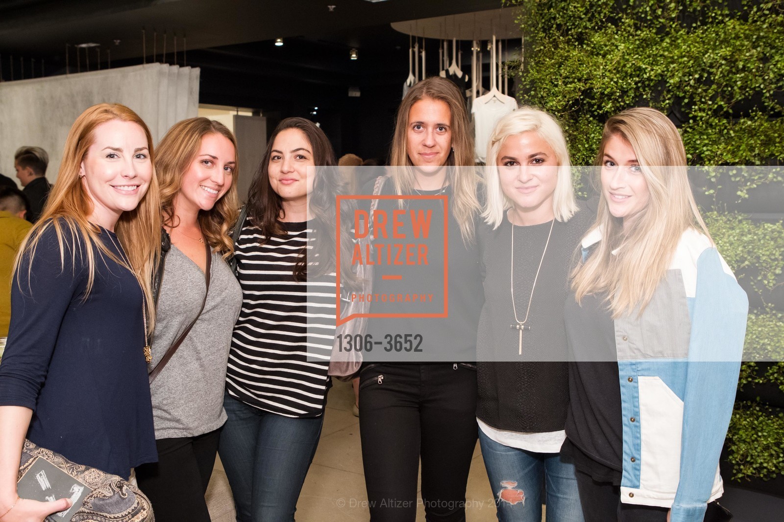 Erin Heine, Alexis Waite, Rebecca Bramnick, Jasmine Zeger, Blair WIlliams, Lauren Glassberg, BANANA REPUBLIC | Room 7, US, August 7th, 2014, Photo #1306-3652 Erin Heine, Alexis Waite, Rebecca Bramnick, Jasmine Zeger, Blair WIlliams, Lauren Glassberg, Photo #1306-3652