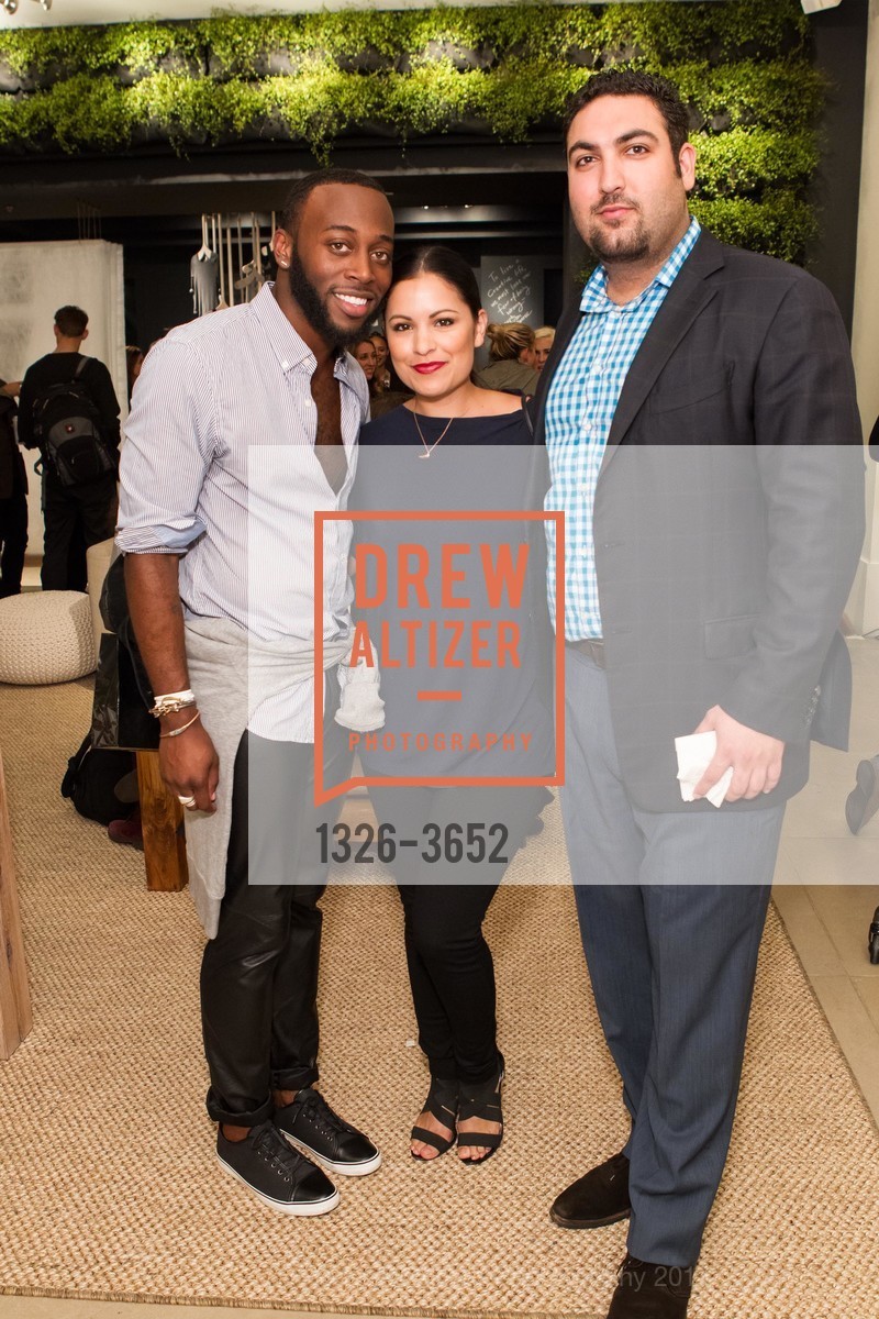 Phillip Holmes, Adrienne Finley, Ali Mirgoli, BANANA REPUBLIC | Room 7, US, August 7th, 2014, Photo #1326-3652 Phillip Holmes, Adrienne Finley, Ali Mirgoli, Photo #1326-3652