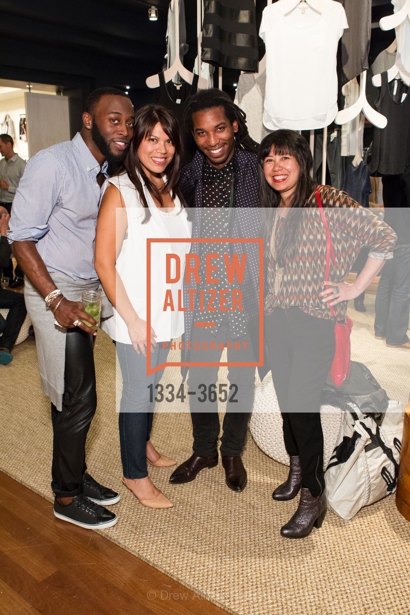 Phillip Holmes, Maribel Lopez, Leweldon Davis, Kat Illera, Photo #1334-3652