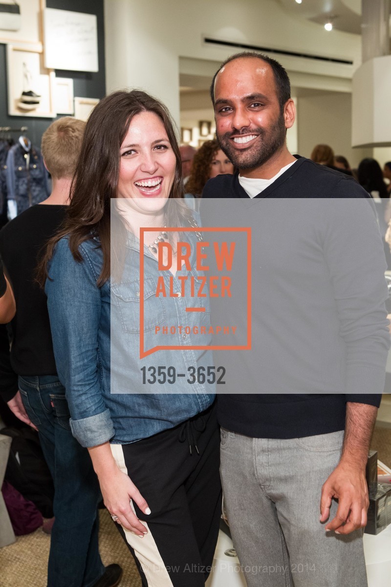 Allison Morehead, Chetan Patel, BANANA REPUBLIC | Room 7, US, August 7th, 2014, Photo #1359-3652 Allison Morehead, Chetan Patel, Photo #1359-3652
