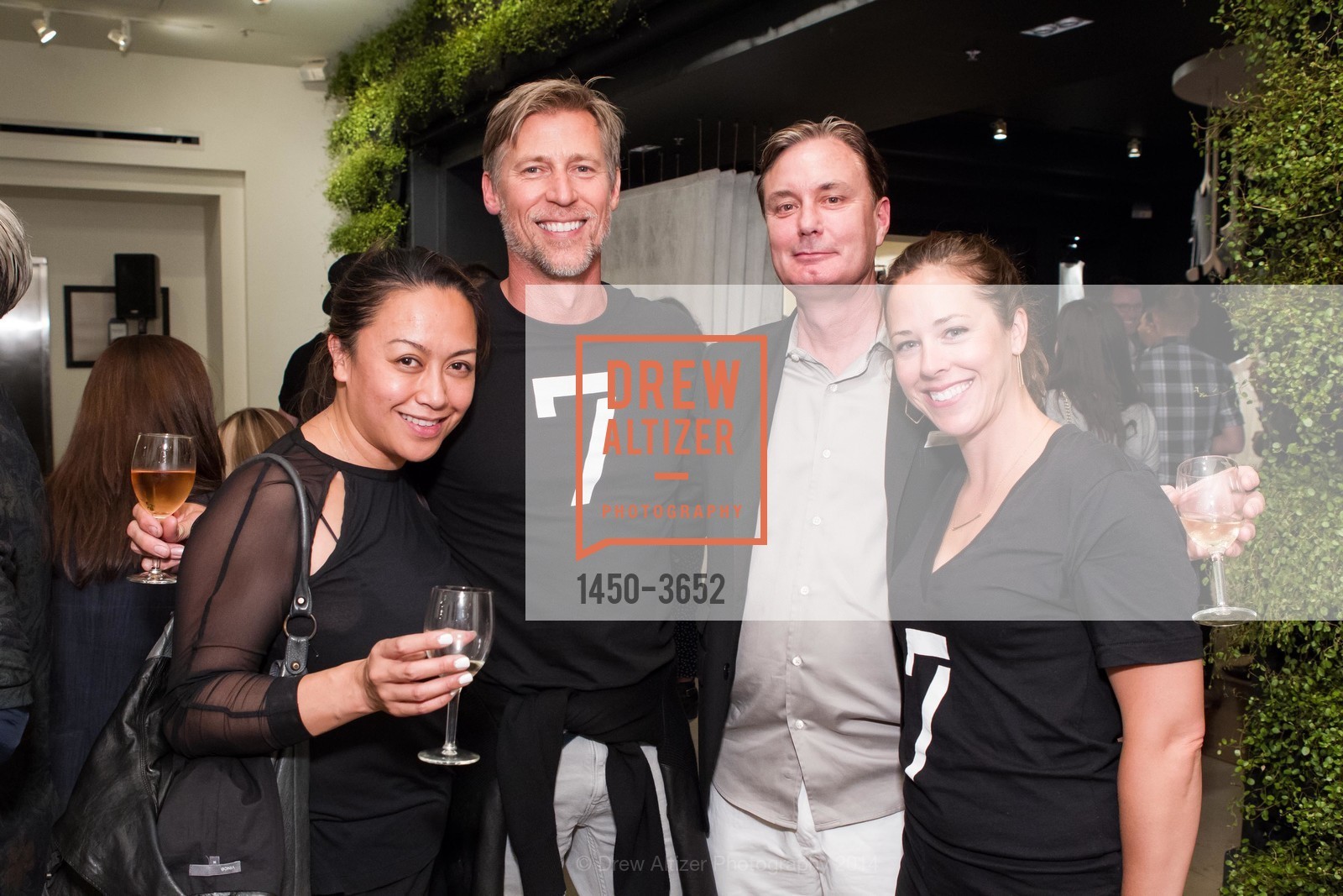 Jen Matic, Peter Alwast, Kasey Hovencamp, BANANA REPUBLIC | Room 7, US, August 7th, 2014, Photo #1450-3652 Jen Matic, Peter Alwast, Kasey Hovencamp, Photo #1450-3652