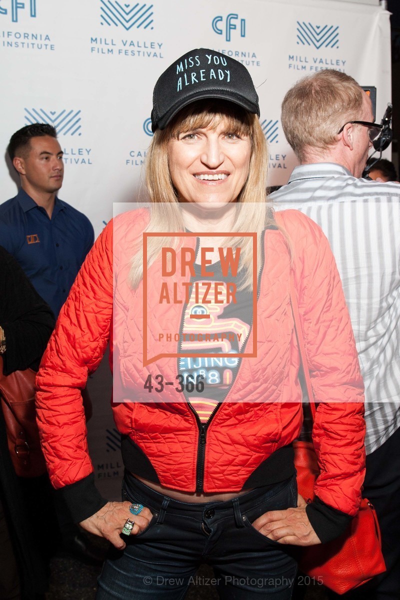 Catherine Hardwicke, Mill Valley Film Festival 2015 Red Carpet Arrivals with Sarah Silverman, Smith Film Center. 1118 4th Street, October 10th, 2015, Photo #43-366 Catherine Hardwicke, Photo #43-366