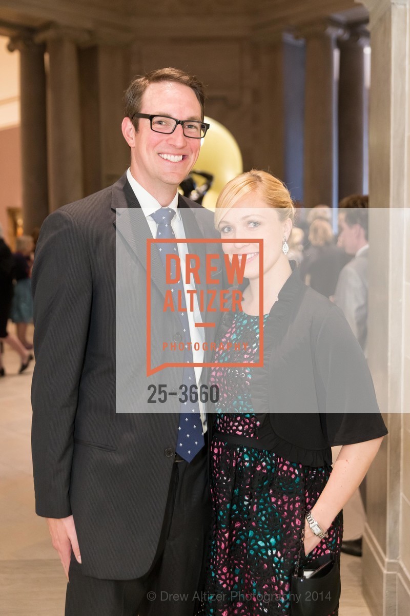 Stephen Stock, Melissa Buron, INTIMATE IMPRESSIONISM Donor Reception, US, March 27th, 2014, Photo #25-3660 Stephen Stock, Melissa Buron, Photo #25-3660