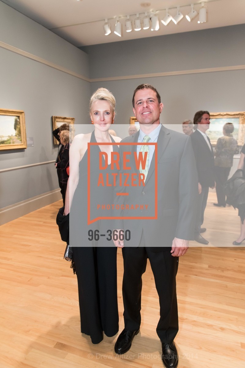 Jacqueline Drum, Joe Rico, INTIMATE IMPRESSIONISM Donor Reception, US, March 27th, 2014, Photo #96-3660 Jacqueline Drum, Joe Rico, Photo #96-3660