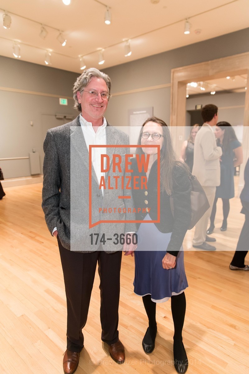 Fred Dolan, Vicky Elliott, INTIMATE IMPRESSIONISM Donor Reception, US, March 27th, 2014, Photo #174-3660 Fred Dolan, Vicky Elliott, Photo #174-3660