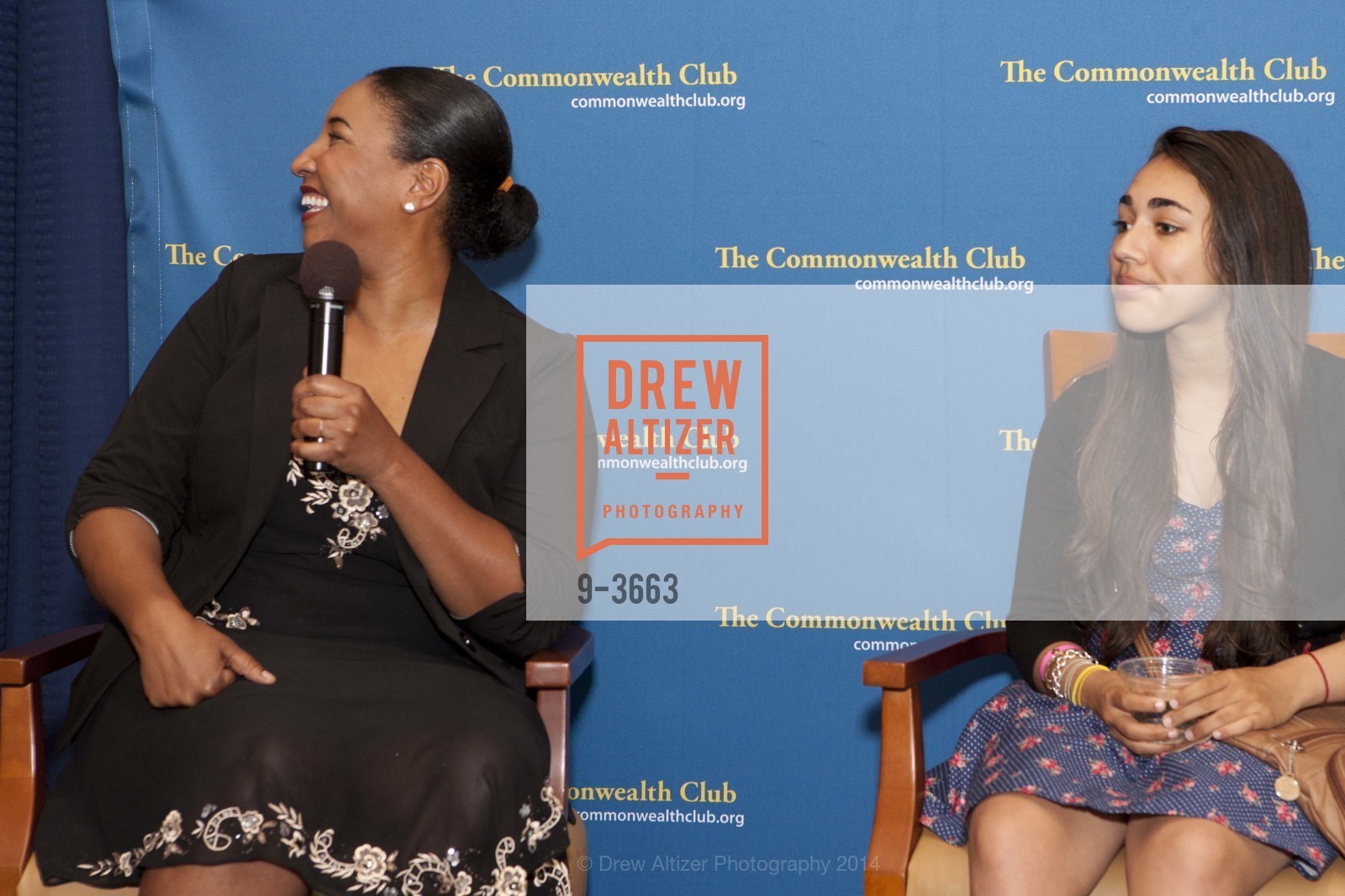 Mireille Schwartz, Charlotte Jude Schwartz, THE COMMONWEALTH CLUB Presents Mireille Schwartz's Book, The Family Food Allergy Book, US, June 19th, 2014, Photo #9-3663 Mireille Schwartz, Charlotte Jude Schwartz, Photo #9-3663