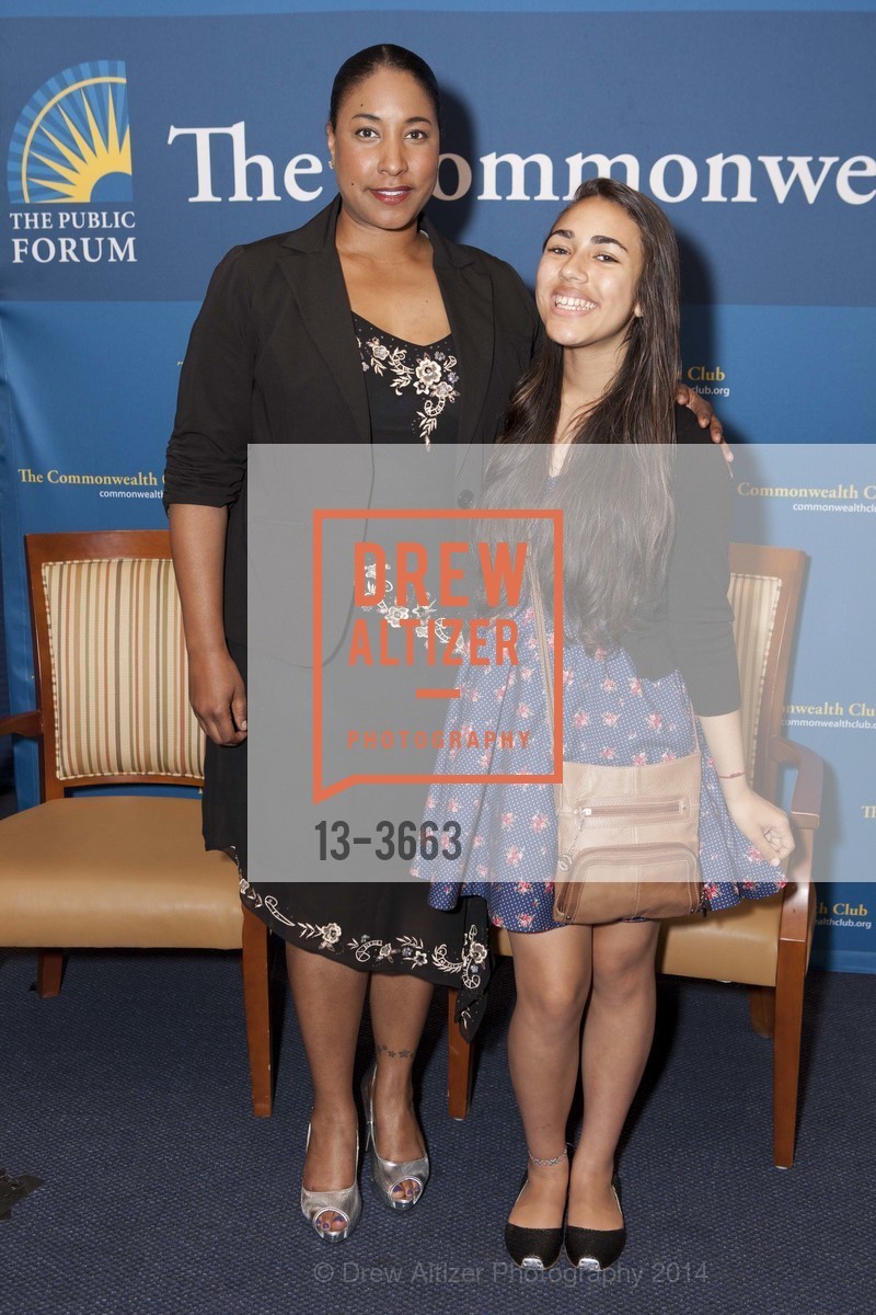 Mireille Schwartz, Charlotte Jude Schwartz, THE COMMONWEALTH CLUB Presents Mireille Schwartz's Book, The Family Food Allergy Book, US, June 19th, 2014, Photo #13-3663 Mireille Schwartz, Charlotte Jude Schwartz, Photo #13-3663