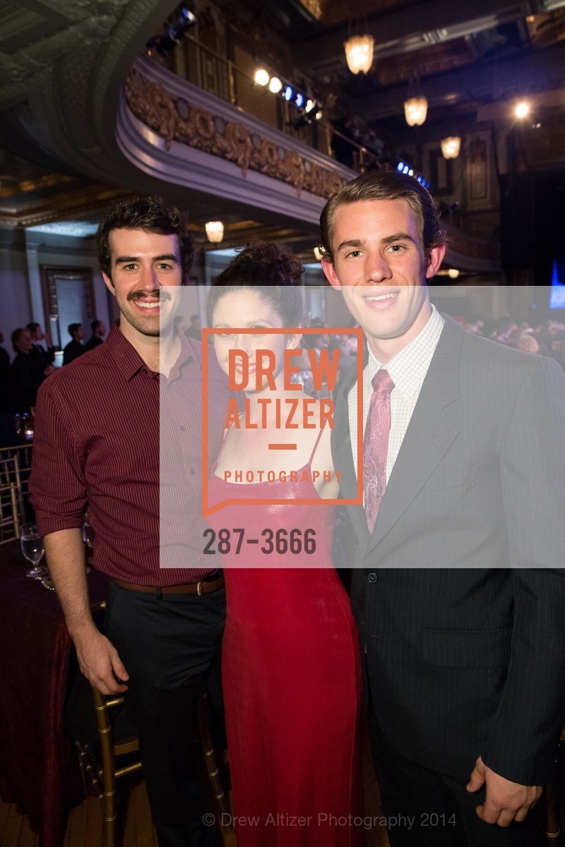 Michael McIntire, Jennifer Reddish, Matthew Capbarat, A.C.T.'s Mad Mad Men Gala, The Regency Ballroom. 1290 Sutter Street, May 18th, 2014, Photo #287-3666 Michael McIntire, Jennifer Reddish, Matthew Capbarat, Photo #287-3666