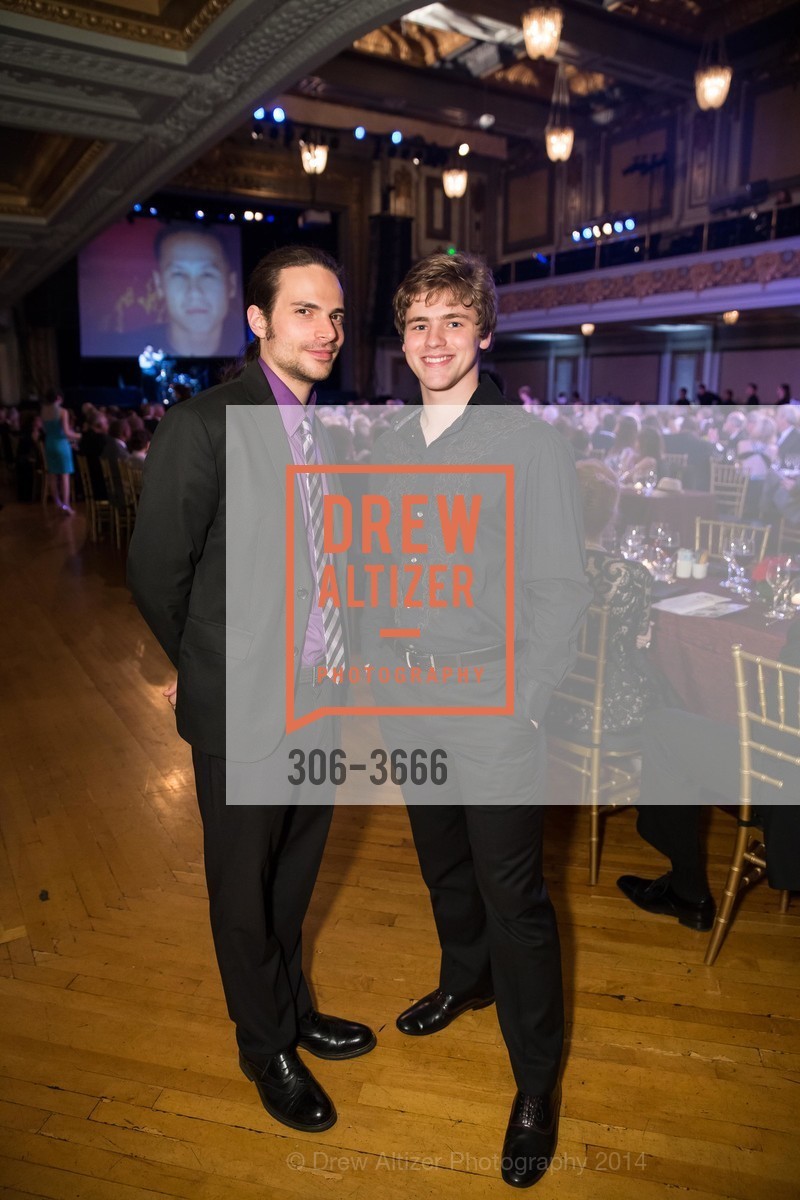 Joel Bernard, Glenn Stott, A.C.T.'s Mad Mad Men Gala, The Regency Ballroom. 1290 Sutter Street, May 18th, 2014, Photo #306-3666 Joel Bernard, Glenn Stott, Photo #306-3666