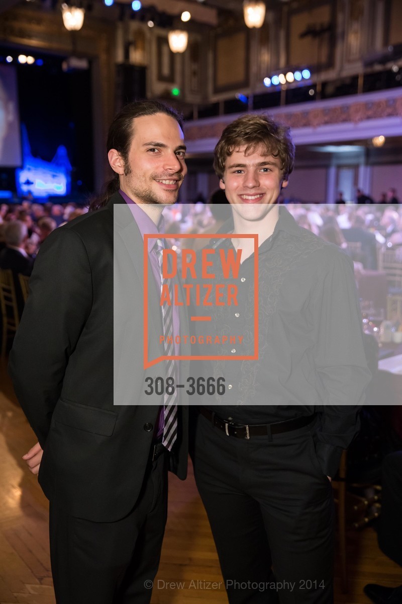 Joel Bernard, Glenn Stott, A.C.T.'s Mad Mad Men Gala, The Regency Ballroom. 1290 Sutter Street, May 18th, 2014, Photo #308-3666 Joel Bernard, Glenn Stott, Photo #308-3666