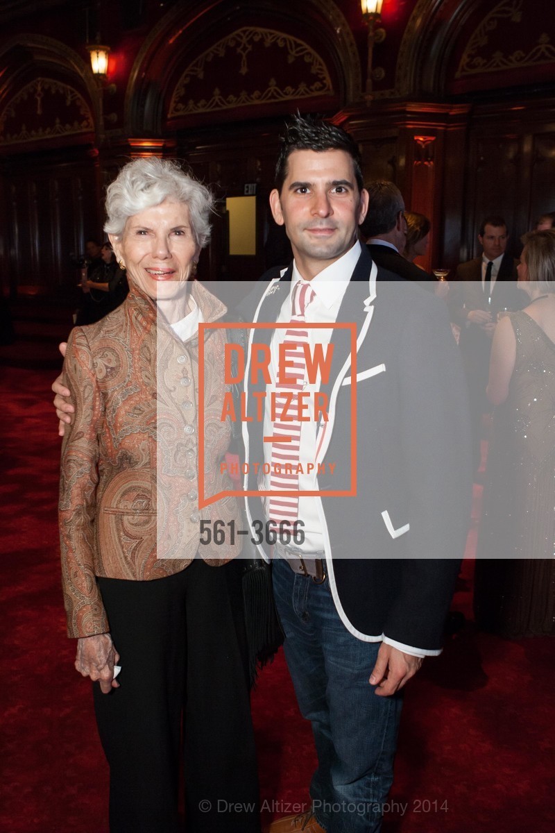 Harriet Ross, Nick Gabriel, A.C.T.'s Mad Mad Men Gala, The Regency Ballroom. 1290 Sutter Street, May 18th, 2014, Photo #561-3666 Harriet Ross, Nick Gabriel, Photo #561-3666