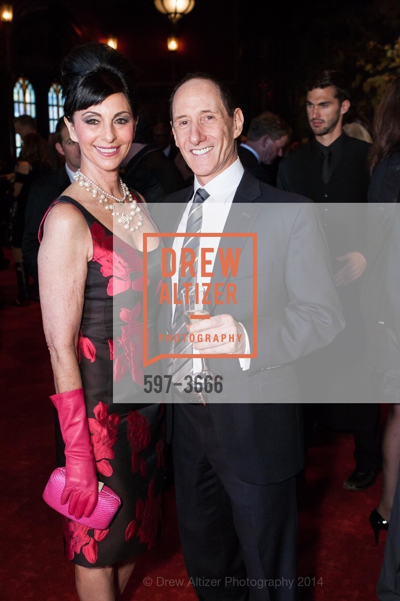 Chandra Gordon, Len Gordon, A.C.T.'s Mad Mad Men Gala, The Regency Ballroom. 1290 Sutter Street, May 18th, 2014, Photo #597-3666 Chandra Gordon, Len Gordon, Photo #597-3666