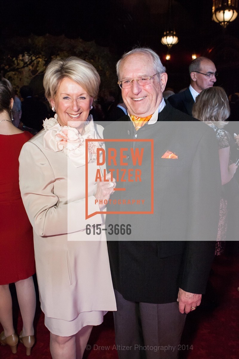 Judy Kanter, Buzz Kanter, A.C.T.'s Mad Mad Men Gala, The Regency Ballroom. 1290 Sutter Street, May 18th, 2014, Photo #615-3666 Judy Kanter, Buzz Kanter, Photo #615-3666