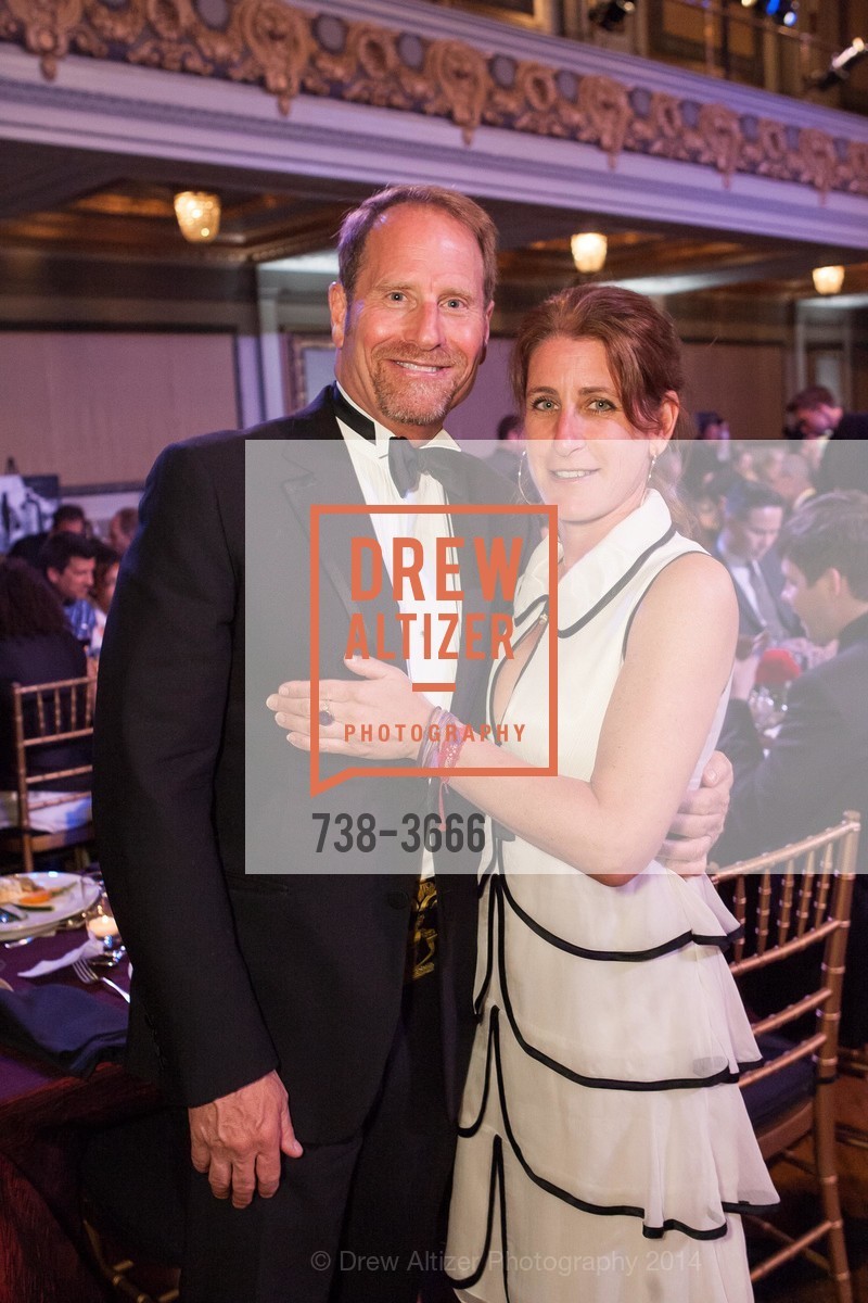 Kent Swig, Jennifer Ettin, A.C.T.'s Mad Mad Men Gala, The Regency Ballroom. 1290 Sutter Street, May 18th, 2014, Photo #738-3666 Kent Swig, Jennifer Ettin, Photo #738-3666