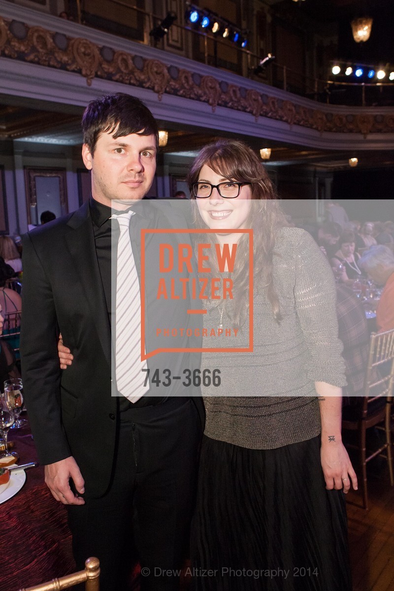 Eric Bosick, Sam Swig, A.C.T.'s Mad Mad Men Gala, The Regency Ballroom. 1290 Sutter Street, May 18th, 2014, Photo #743-3666 Eric Bosick, Sam Swig, Photo #743-3666