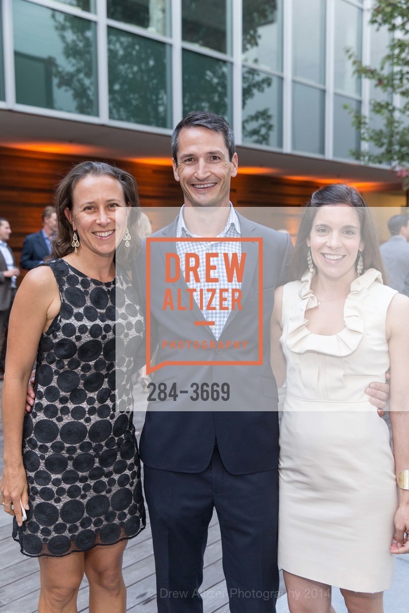Anne Wojcicki, Brad Kittredge, Kate Kittredge, Photo #284-3669