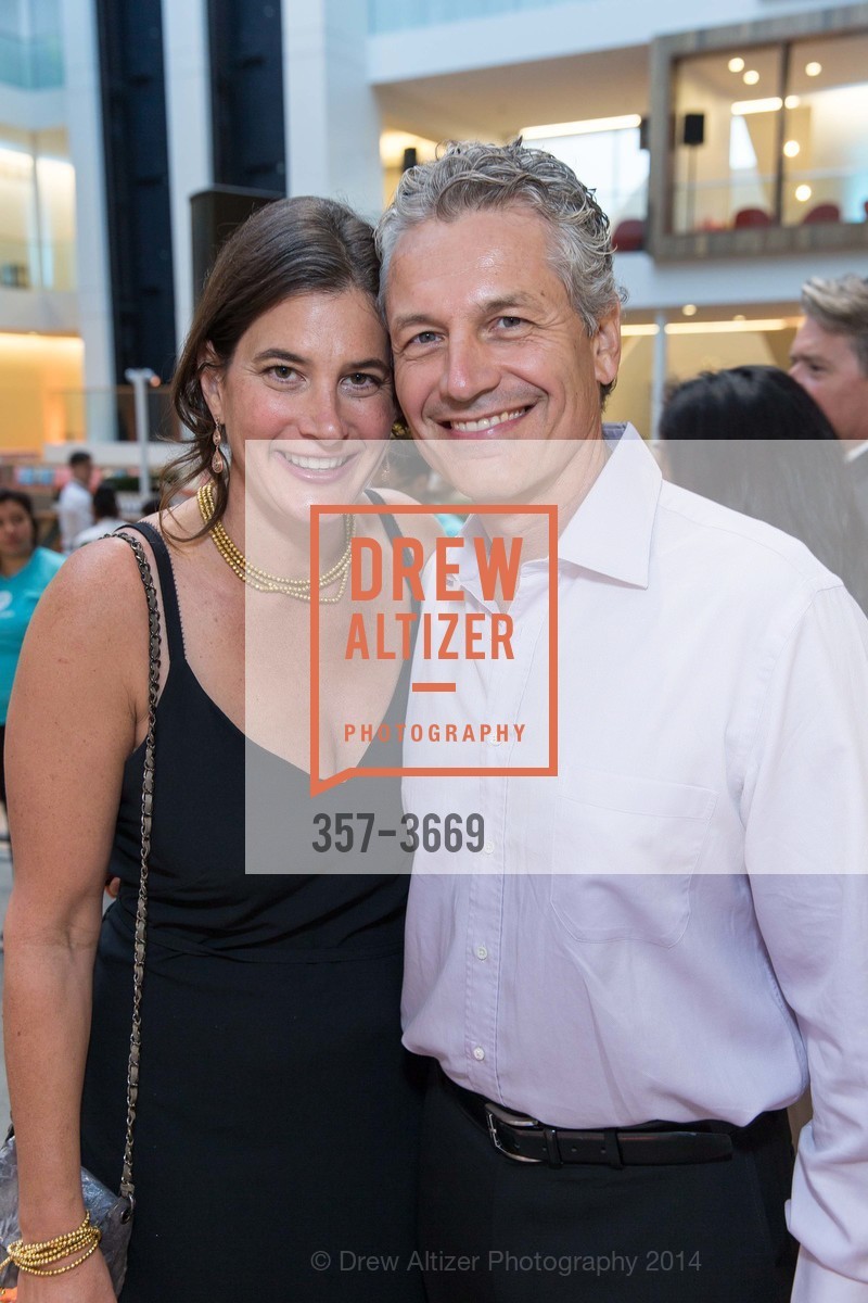 Jill Benioff Petrov, Alex Petrov, COLLEGE TRACK Fall Benefit Gala, US, September 13th, 2014, Photo #357-3669 Jill Benioff Petrov, Alex Petrov, Photo #357-3669
