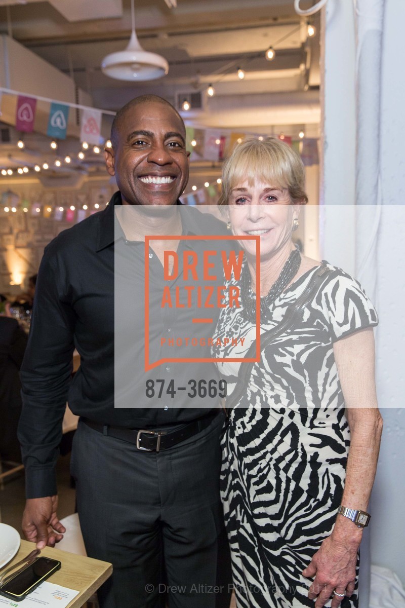 Carlos Watson, Chris Boskin, COLLEGE TRACK Fall Benefit Gala, US, September 13th, 2014, Photo #874-3669 Carlos Watson, Chris Boskin, Photo #874-3669