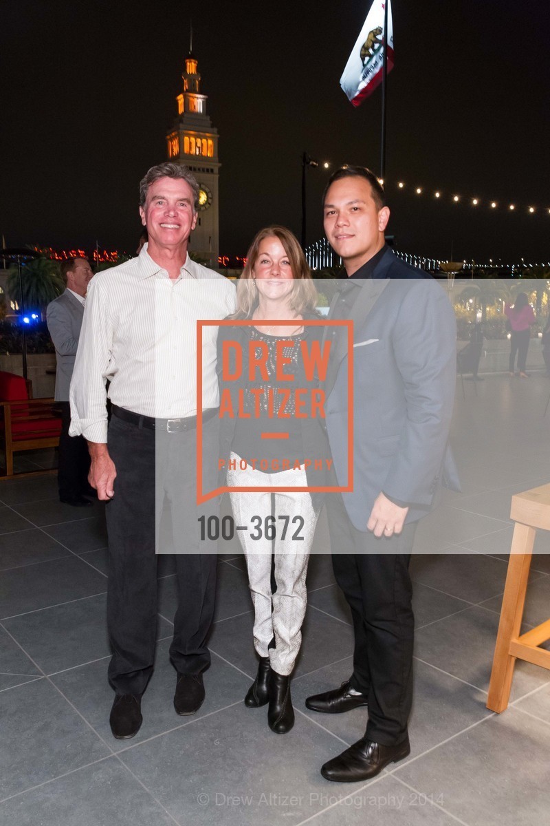 Charles Mazzola with Laurie Ubben and Niles Lichtenstein
