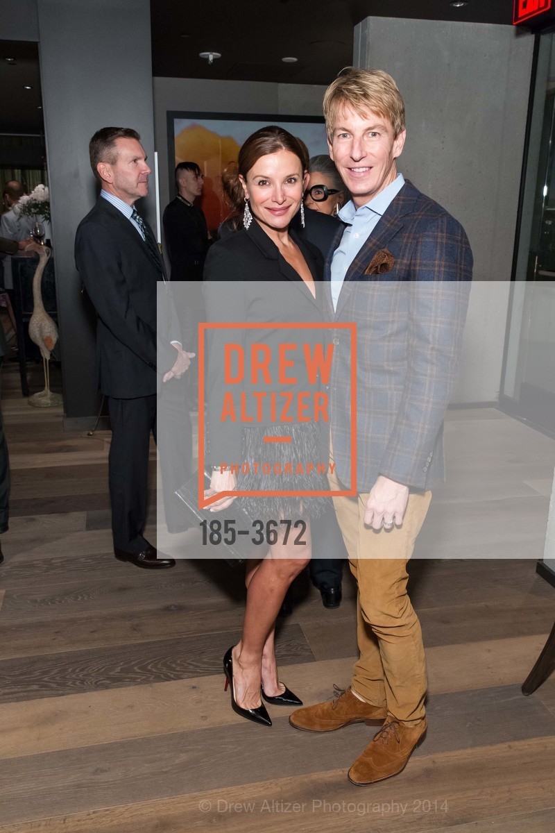 Claudia Ross, Jack Calhoun, CRYSTAL JADE Dinner, US, November 13th, 2014, Photo #185-3672 Claudia Ross, Jack Calhoun, Photo #185-3672