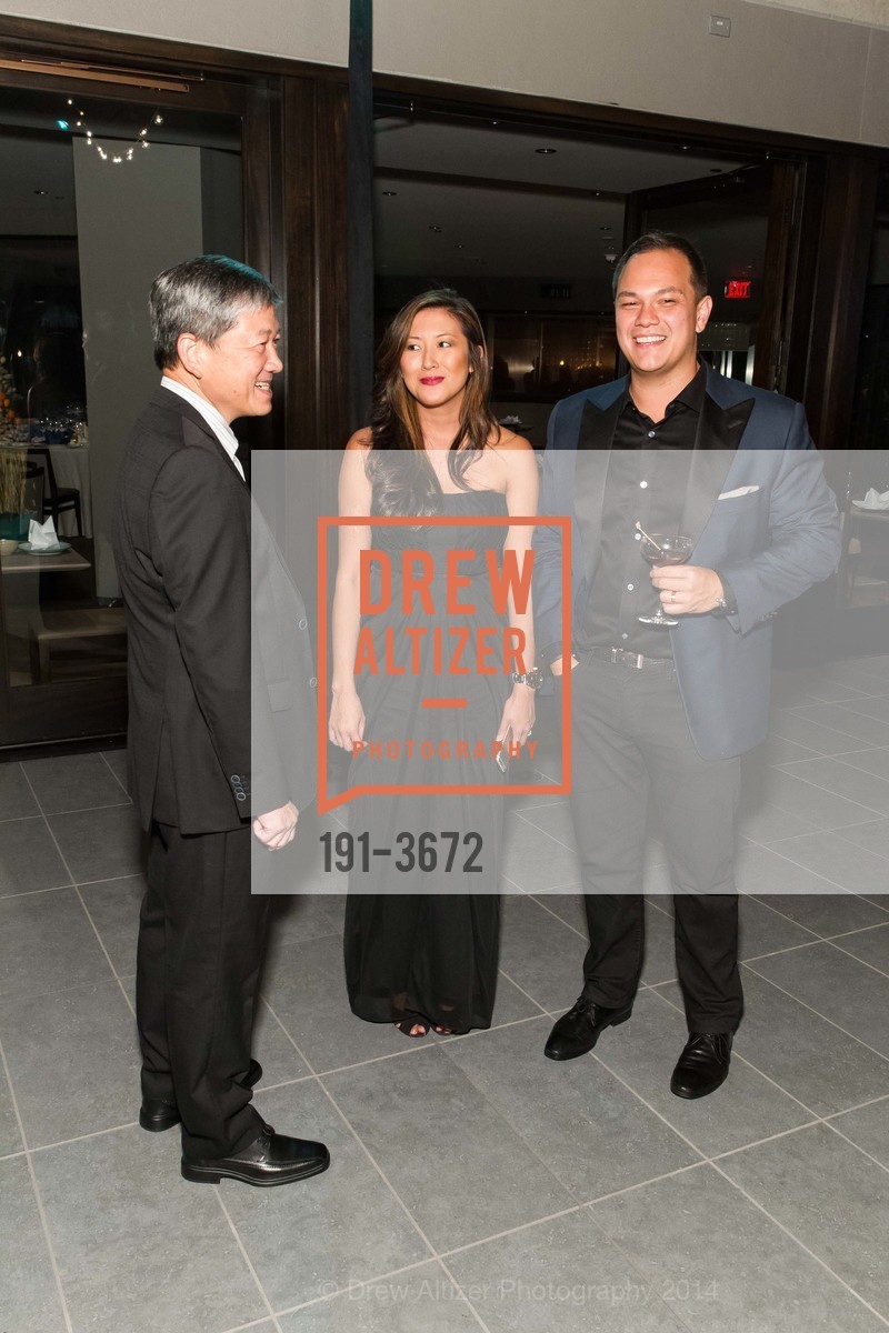 Yiutung Ip, Alicia Cheung, Niles Lichtenstein, CRYSTAL JADE Dinner, US, November 13th, 2014, Photo #191-3672 Yiutung Ip, Alicia Cheung, Niles Lichtenstein, Photo #191-3672