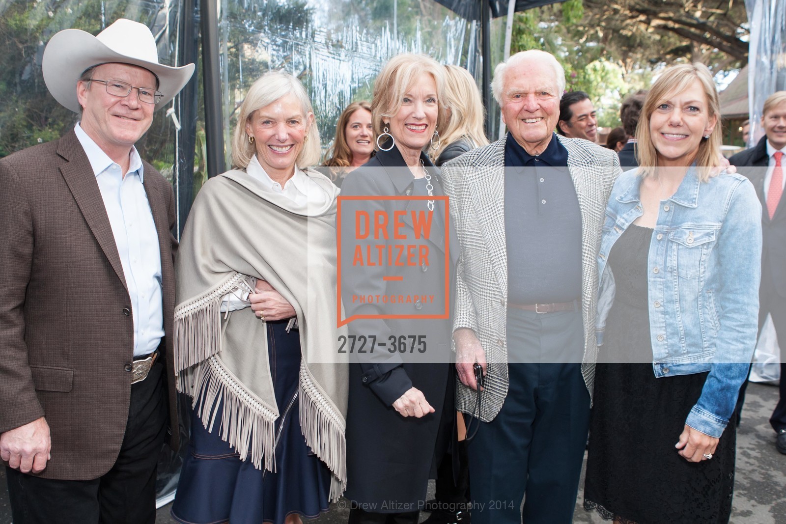 Stephen Hearst, Helga Andereck, Patsy Ludwig, JIm Ludwig, Barbara Hearst, ZOOFEST 2014: A Night On Enchanted Hill, US, April 25th, 2014, Photo #2727-3675 Stephen Hearst, Helga Andereck, Patsy Ludwig, JIm Ludwig, Barbara Hearst, Photo #2727-3675