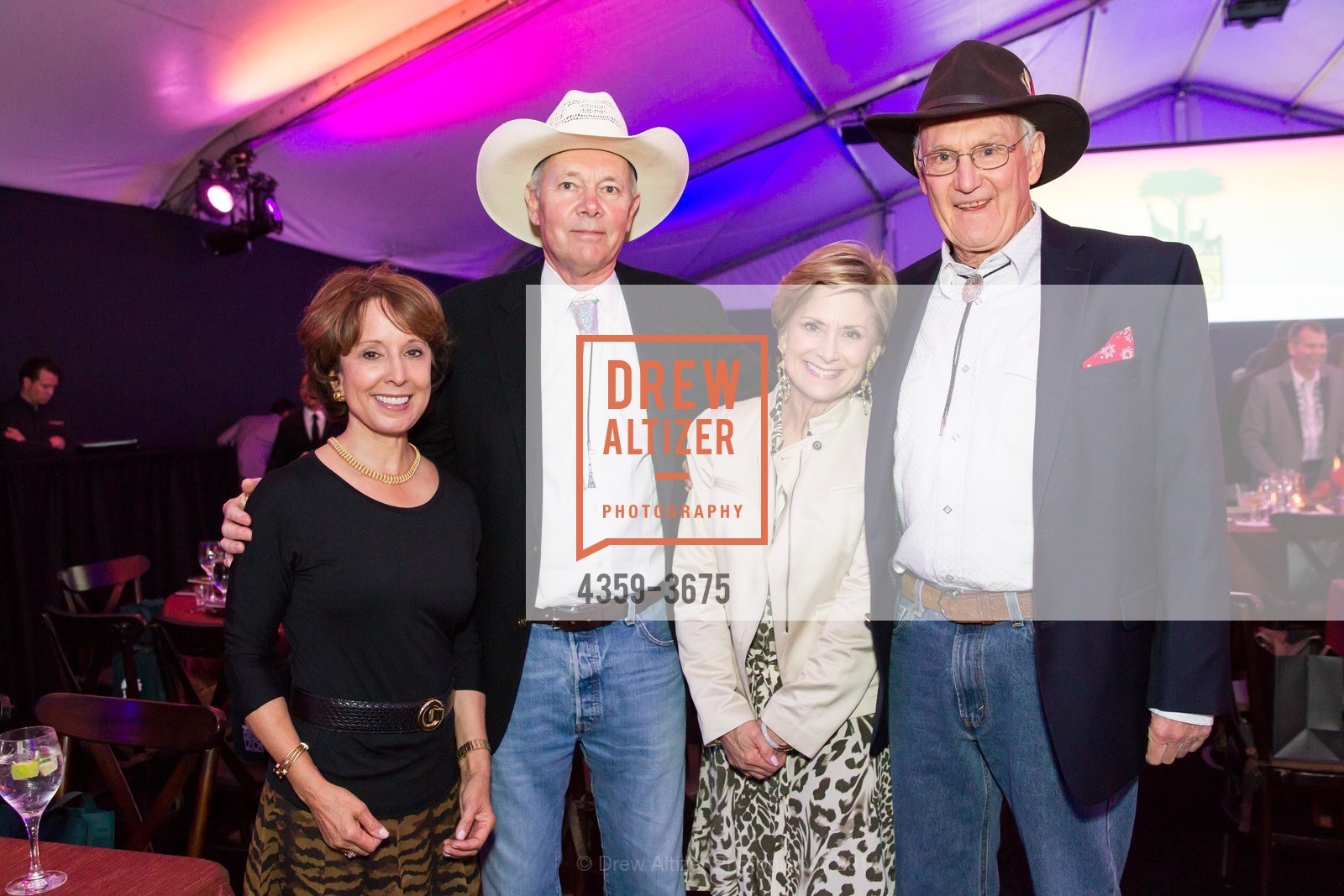 Donna Hale, Bob Keeney, Stephanie Pearson, George Morris, ZOOFEST 2014: A Night On Enchanted Hill, US, April 25th, 2014, Photo #4359-3675 Donna Hale, Bob Keeney, Stephanie Pearson, George Morris, Photo #4359-3675